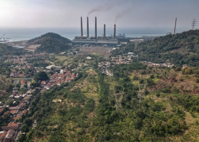 Indonesia power plants