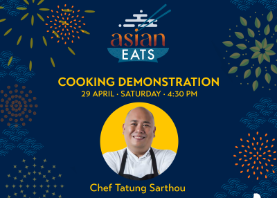 Chef Tatung at Asian Eats 2023