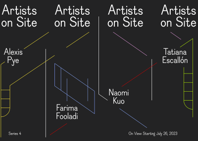 Artists on Site Series 4 web banner 3x2 start date