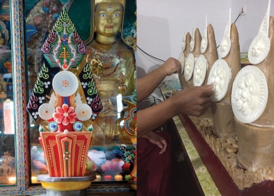 Tibetan Buddhist Butter-Sculpting Workshop 2023