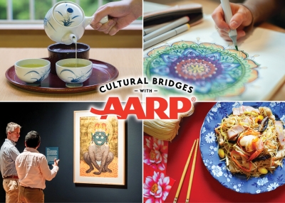 Cultural Bridges With AARP 2023