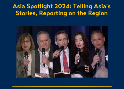 Asia Spotlight 2024: Telling Asia's Stories, Reporting on the Region
