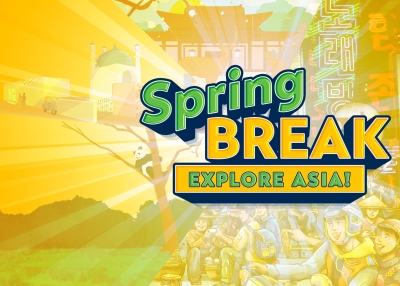Spring Break 2024: Explore Asia!