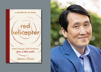 Author Talk James Rhee 'red helicopter'