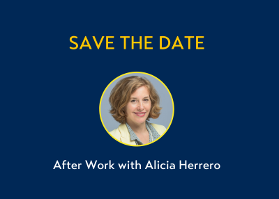 Alicia Herrero Save the date