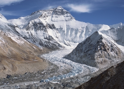 David Breashears Glacier