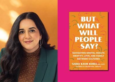 Author Talk Sahaj Kaur Kohli