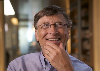 Bill Gates at the "Collecting Innovation Today" interview in June 2009. (OnInnovation/Flickr)