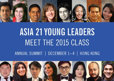 Asia 21 Class of 2015