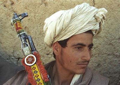 Muhammad Karim, Mujahid with Decorated Gunprevious | next Ghazni Province, November 1988 