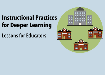 Instructional Practices for Deeper Learning: Lessons for Educators