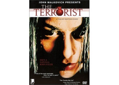Poster for The Terrorist, dir. by Santosh Sivan.