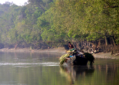 The soft, malleable coast of Bangladesh is vulnerable to rising seas. (Md. Asif Ali/Flickr)