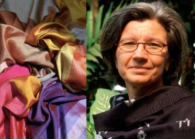 Designer Carol Cassidy and Woven Silks of Laos