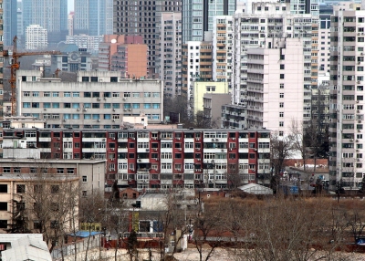 Dense cities in China (Peter Morgan/Flickr)