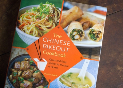 Diana Kuan's "Chinese Takeout Cookbook" (Ballantine Books, 2012). 
