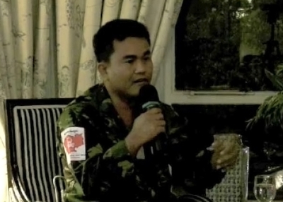 Aki Ra, founder of Cambodia Landmine Museum, on how he became a child soldier for the Khmer Rouge. (1 min., 50 sec.) 