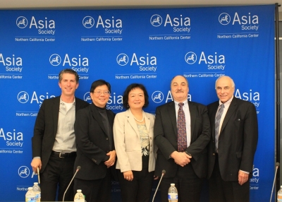 Jesse Goldhammer, Herbert Lin, Jing De Jong-Chen, James Andrew Lewis, and Michael Nacht (Asia Society)