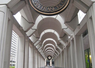 The Federal Reserve Bank of San Francisco. Image Source: http://theinfounderground.com/smf/index.php?topic=10428.0
