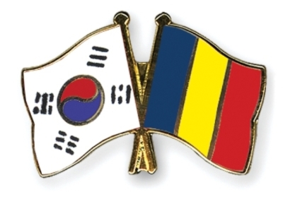 Crossed flag pins, South Korea-Romania. (www.crossed-flag-pins.com)
