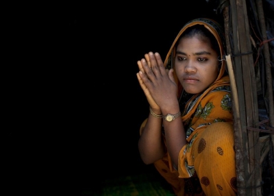 Rohingya woman. (Getty Images)