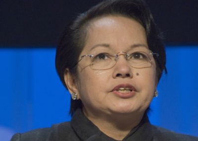 Philippine President Gloria Macapagal-Arroyo (World Economic Forum/flickr)