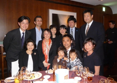 The Japan 21 Chapter at the Human Rights Watch Tokyo Opening Dinner