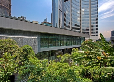 Located at the former Explosives Magazine Compound built by the British Army in the mid-19th century, Asia Society Hong Kong Center is an important tangible link to Hong Kong's past. (Asia Society Hong Kong Center)