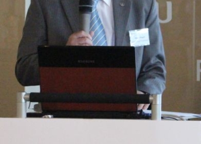 Dierk Stegen, representative of the World Food Programme in Pyongyang 