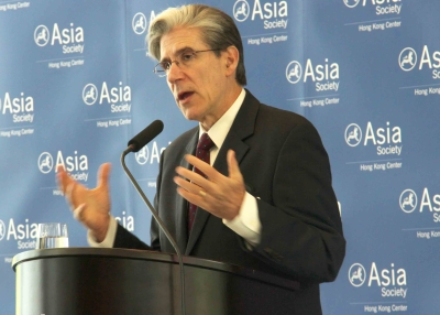 Dr. Julio Frenk at Asia Society Hong Kong Center on January 29, 2013. (Stephen Tong/Asia Society Hong Kong Center)