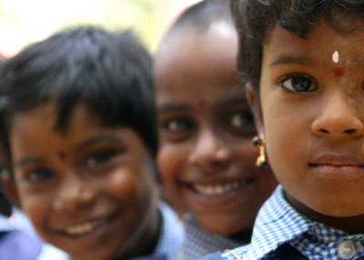 Children in India.(Jonathan Camuzo/flickr.com)