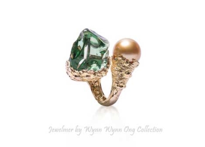Haliya ring Jewelmer by Wynn Wynn Ong collection