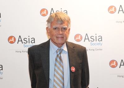 Jim Convery at ASHK's Center Opening in February 2012 (Asia Society Hong Kong Center)