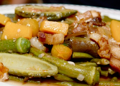Pinakbet, a Filipino vegetable stew, is one of the dishes featured in Kulinarya: A Guidebook to Philippine Cuisine. (Alex van Hagen)