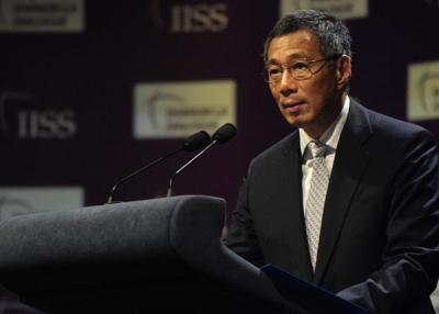 Lee Hsien Loong in Singapore, 2007 (Defense Dept. photo by Cherie A. Thurlby)