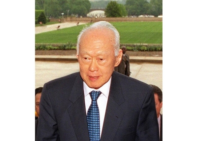 Lee Kuan Yew (Photo: US Department of Defense)