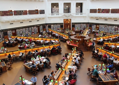 State Library of Victoria in Melbourne, Australia