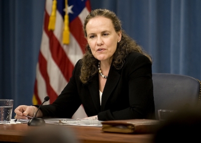 Under Secretary of Defense for Policy Michèle Flournoy (DoD Photo/Cherie Cullen)