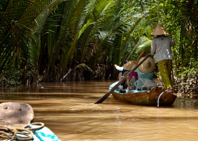 Mekong Delta, Vietnam. (David Conger, Flickr)