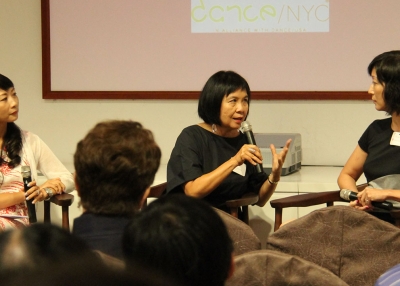 Muna Tseng discusses her experience and the art scene in New York.