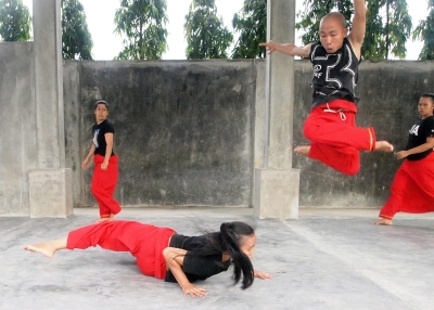 Nan Jombang Dance Company. (Adrienne Petrillo)
