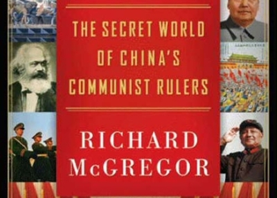 Richard McGregor, author of The Party: The Secret World of China’s Communist Rulers.