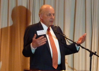 John D. Negroponte at the Tower Club Luncheon