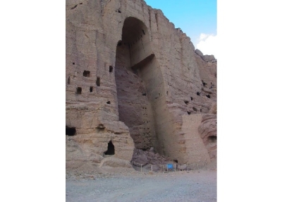 Destruction of the Buddha statues in Bamiyan (Fired/Flickr)
