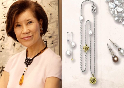 Jewelry designer, Kai-Yin Lo 
