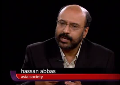 Asia Society Fellow and director of the society's Pakistan 2020 Study Group, Hassan Abbas, appeared on The Charlie Rose Show on June 1, 2011. 