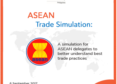 ASEAN Trade Simulation | September 6, 2017 | De La Salle University