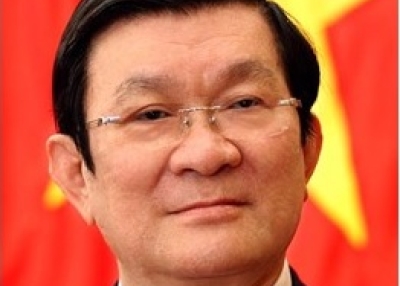 President Truong Tan Sang  (Photo: Permanent Mission of the Socialist Republic of Vietnam)