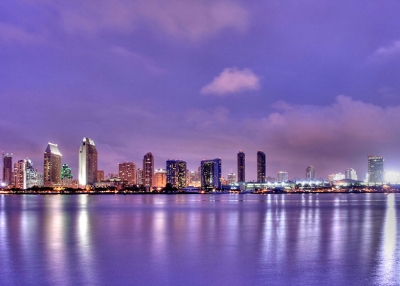 San Diego skyline (peasap/Flickr)