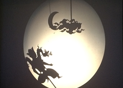 Shahnameh Shadow Puppet Play